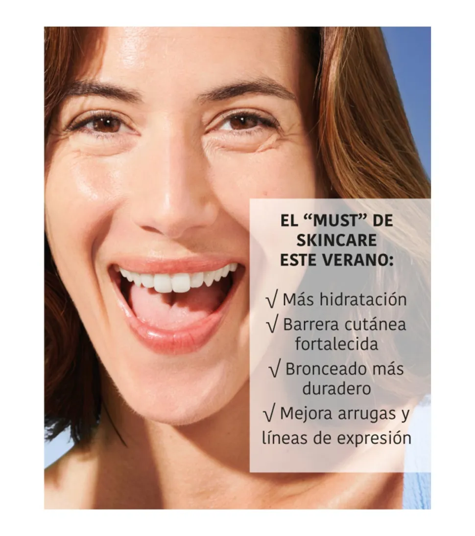 Mascarilla facial After Sun+ - Nutritiva: prolonga bronceado