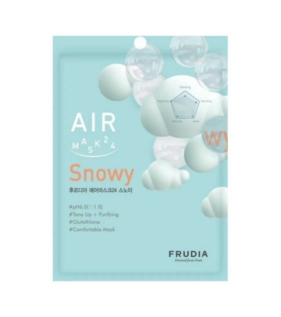 Mascarilla facial Air 24 - Snowy