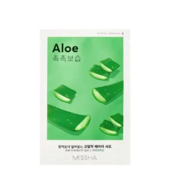 Mascarilla facial Airy Fit Aloe