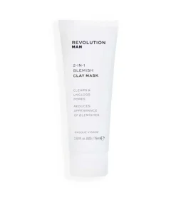 Mascarilla facial anti-imperfeciones 2 in 1 Blemesh Clay Mask