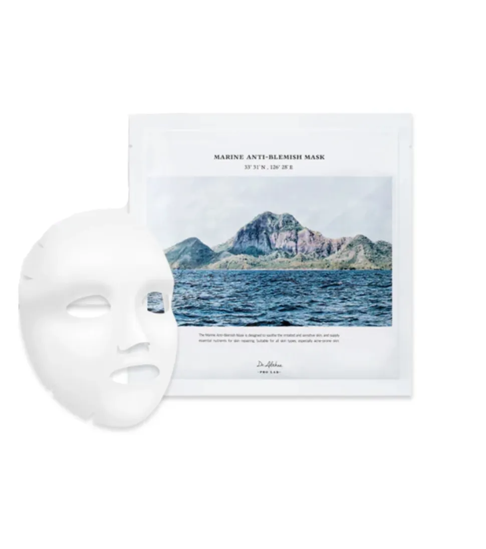Mascarilla facial anti-imperfecciones Marine Anti-Blemish