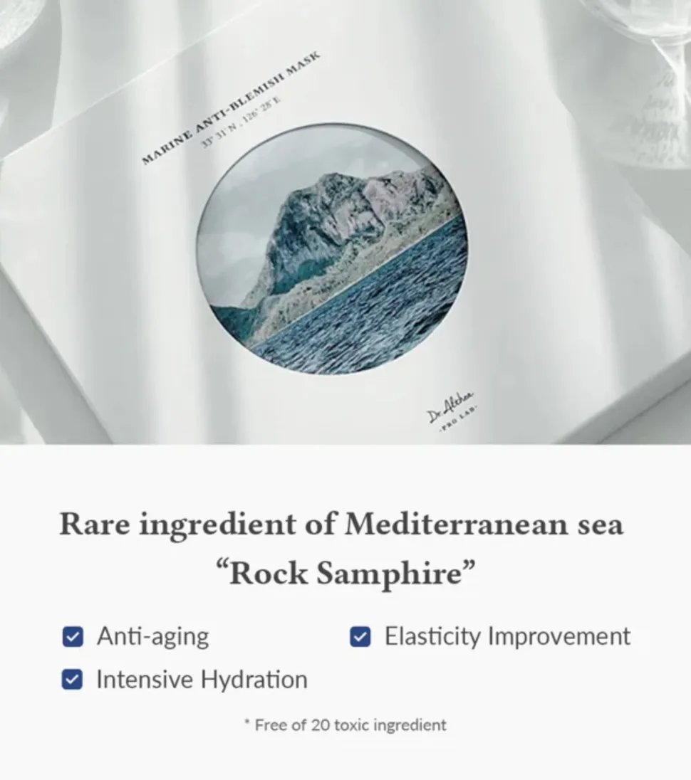 Mascarilla facial anti-imperfecciones Marine Anti-Blemish