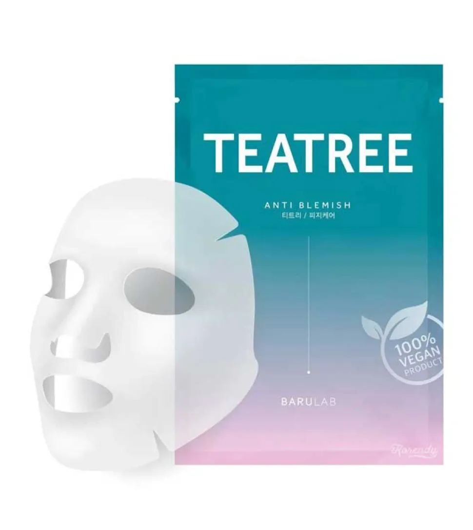 Mascarilla facial antimanchas Teatree