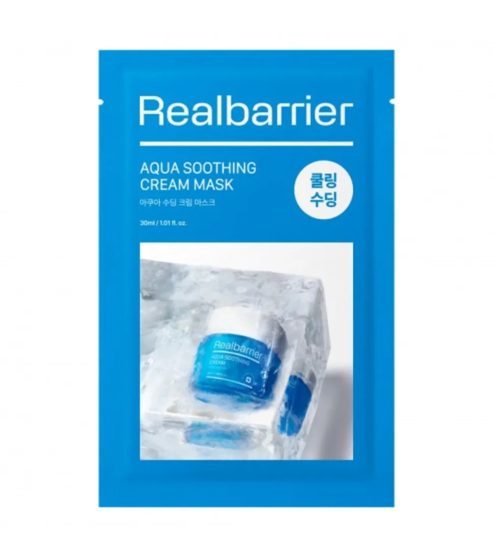 Mascarilla facial Aqua Soothing Cream Mask