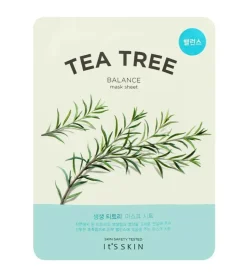 Mascarilla facial Balance de árbol de té