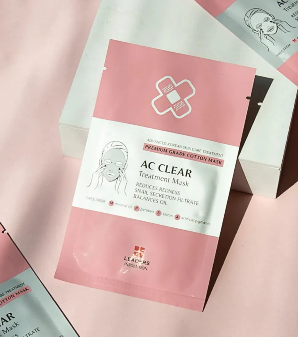 Mascarilla facial calmante Ac Clear Skin