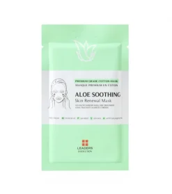 Mascarilla facial calmante Aloe Sooting
