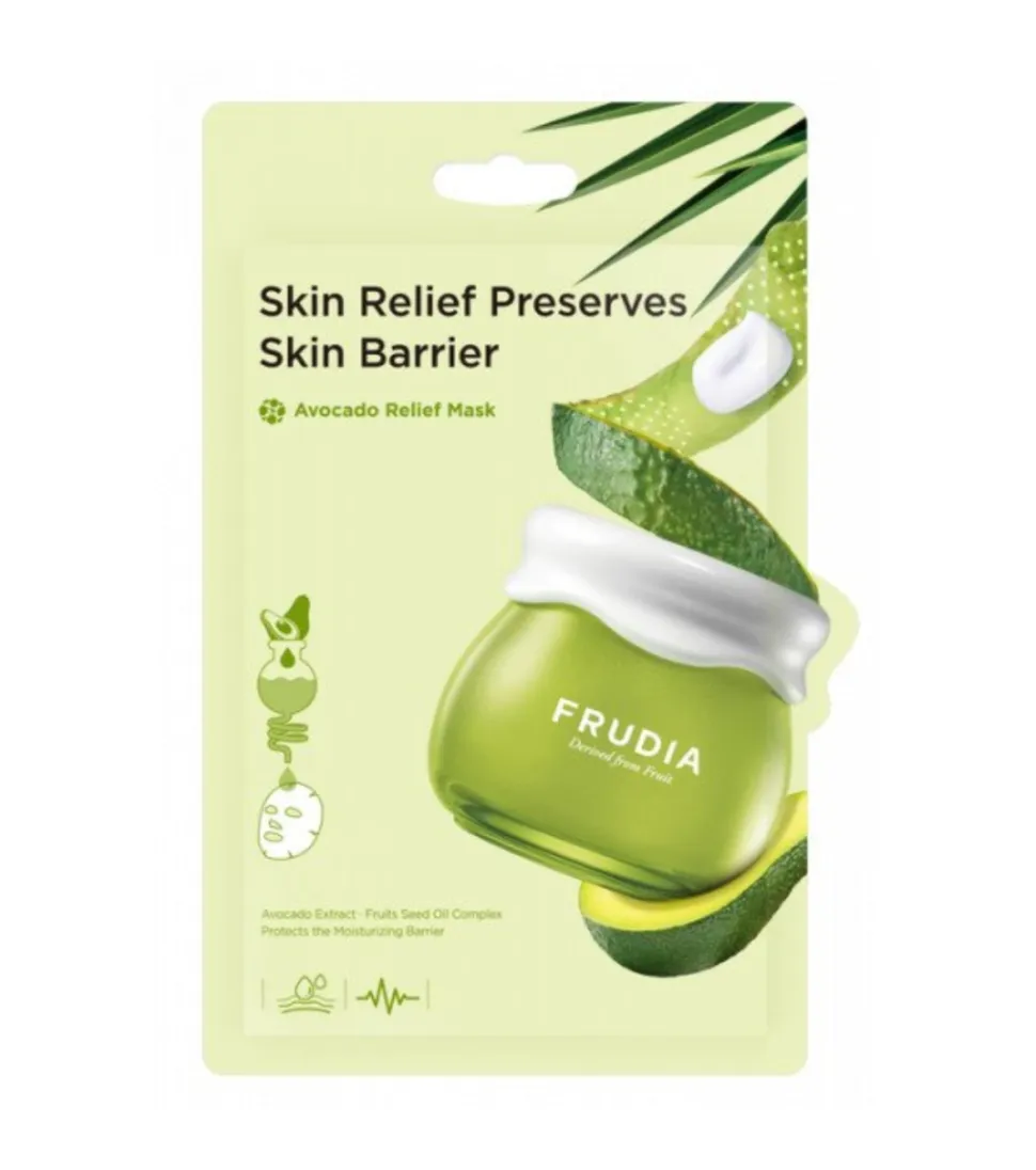 Mascarilla facial calmante - Aguacate