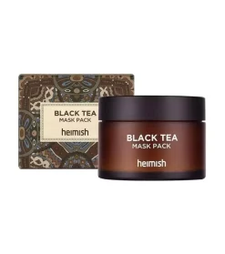 Mascarilla facial calmante Black Tea Mask Pack