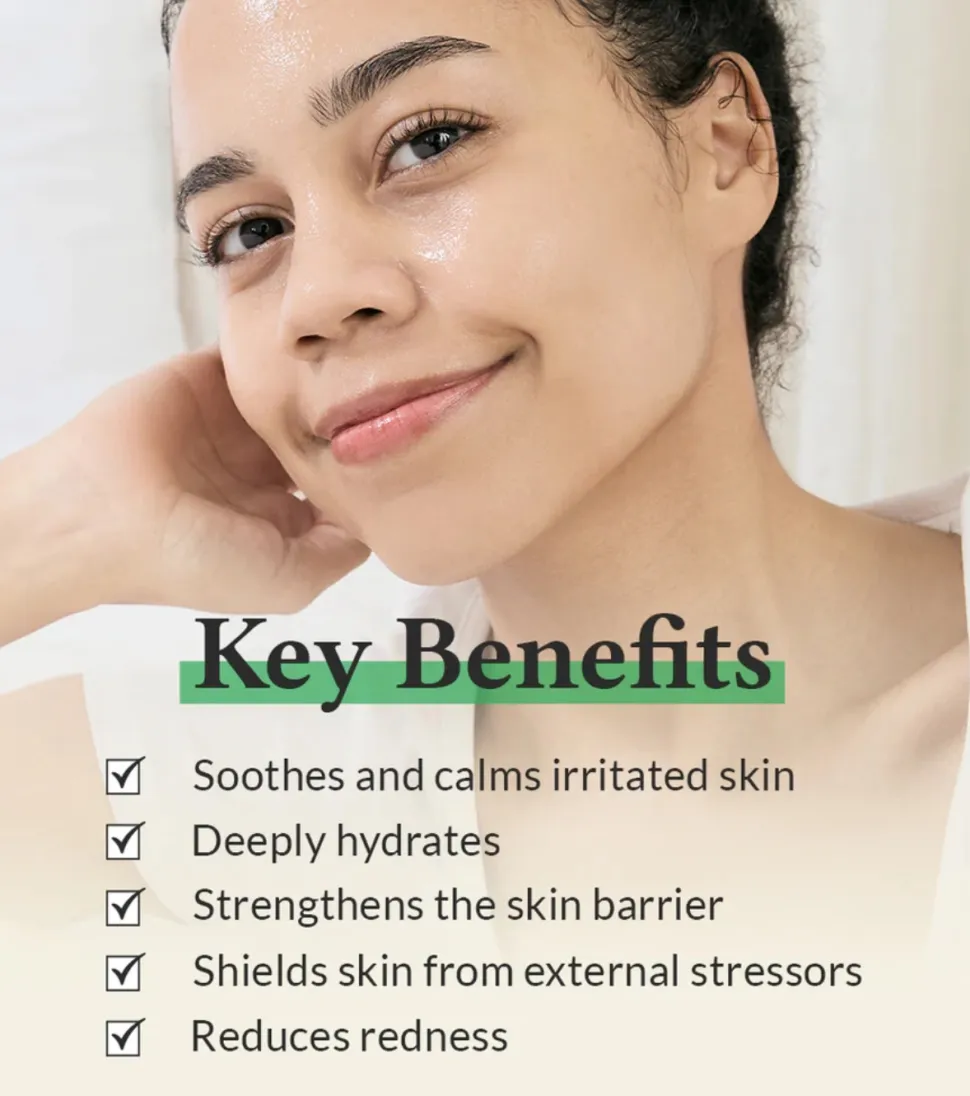 Mascarilla facial calmante Cushion Veil