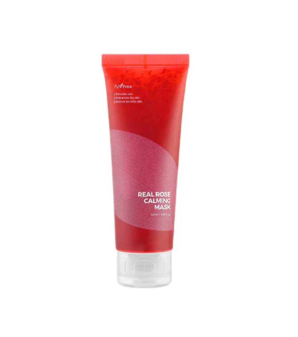 Mascarilla facial calmante Real Rose