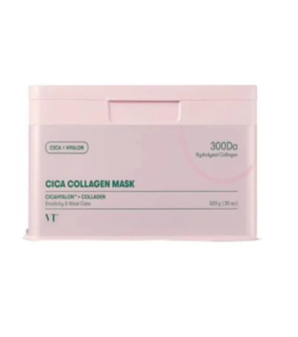 Mascarilla facial Cica Collagen - 30ea