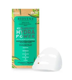 Mascarilla facial - Ácido hialurónico y aloe vera