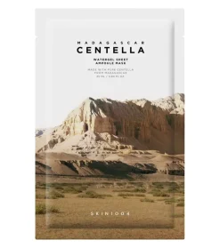 Mascarilla facial con centella de Madagascar Watergel Sheet Ampoule