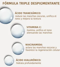 Mascarilla facial con Ácido Tranexámico Dark Spots
