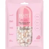Mascarilla facial con extracto de perla