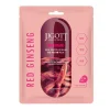 Mascarilla facial con extracto de ginseng rojo