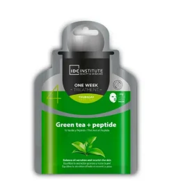 Mascarilla Facial con Té verde + Péptido