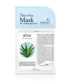 Mascarilla facial 7 Days Plus - Aloe