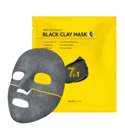 Mascarilla facial de arcilla 7 in 1 Total Solution - Black Clay