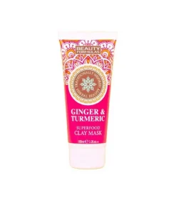 Mascarilla facial de arcilla Superfood Ginger & Turmeric