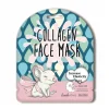Mascarilla facial de colágeno