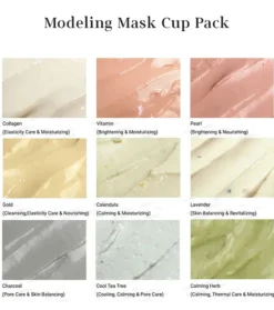 Mascarilla facial de modelado Modeling Mask Cup - Collagen