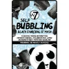 Mascarilla facial de papel de Carbón Negro O2 - Self Bubbling