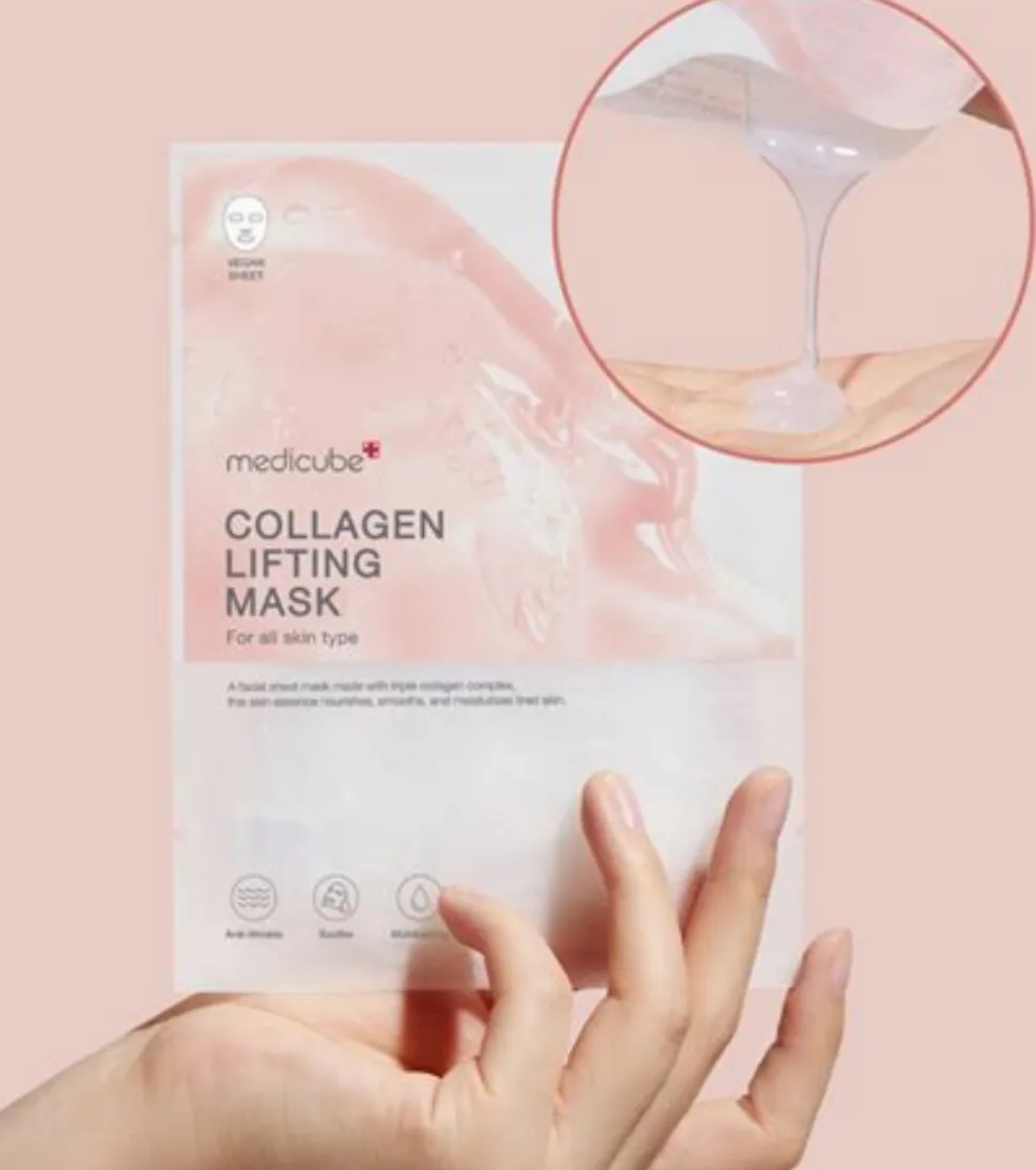 Mascarilla facial efecto lifting