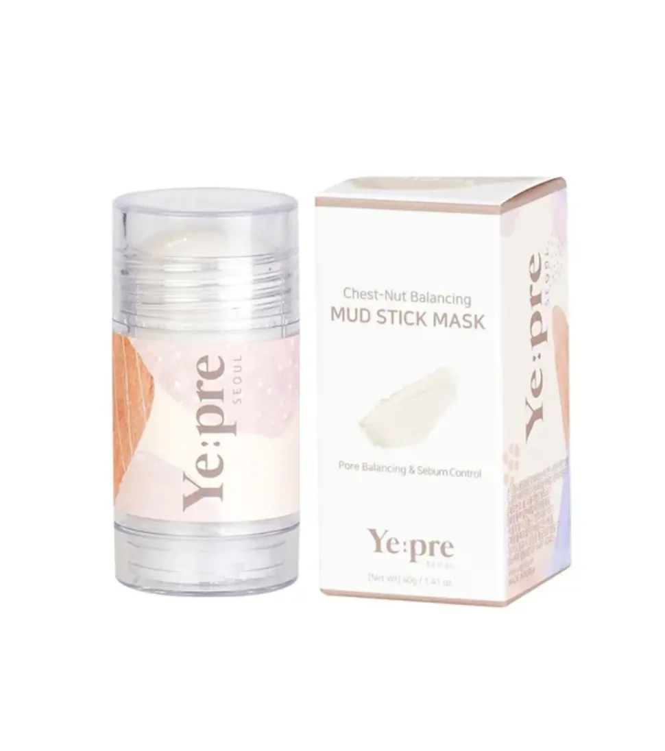 Mascarilla facial en stick Chest-Nut Balancing