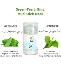Mascarilla facial en stick Green-Tea Lifting