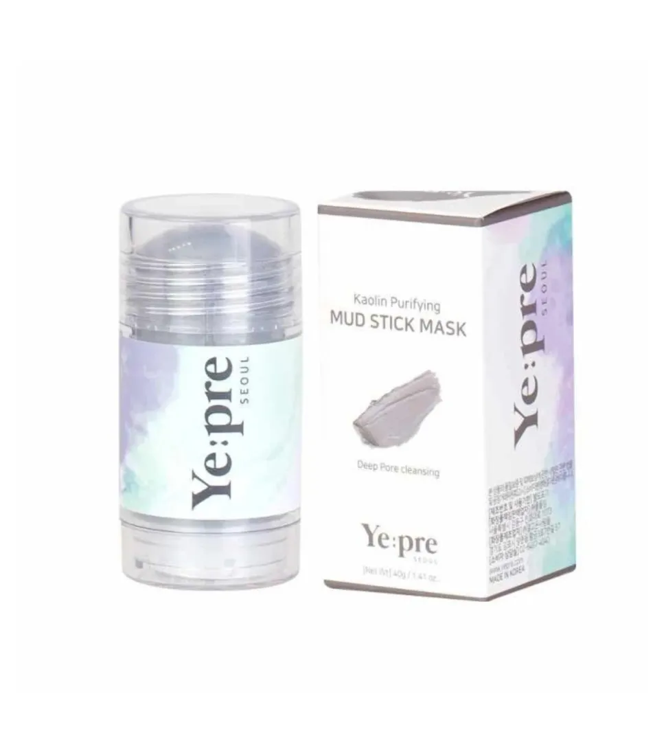 Mascarilla facial en stick Kaolin Purifying