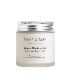 Mascarilla facial exfoliante Lemon Niacinamide Glow Wash off