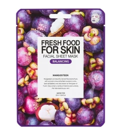 Mascarilla facial Fresh Food For Skin - Mangostino