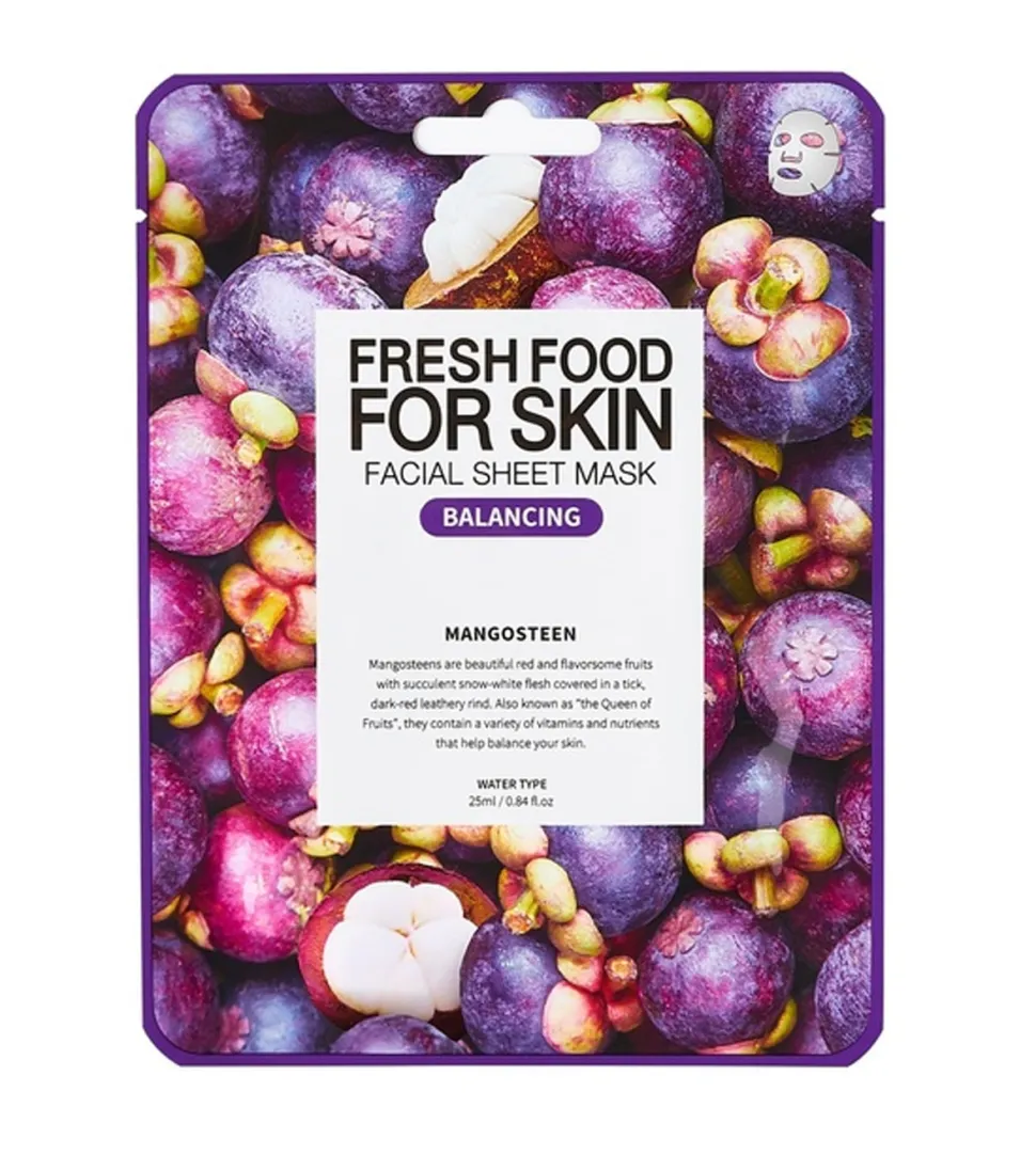 Mascarilla facial Fresh Food For Skin - Mangostino