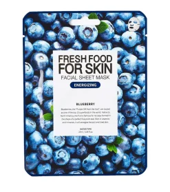 Mascarilla facial Fresh Food For Skin - Arándanos