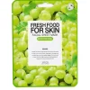 Mascarilla facial Fresh Food For Skin - Uva