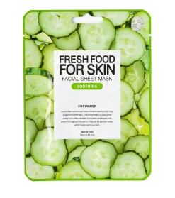 Mascarilla facial Fresh Food For Skin - Pepino