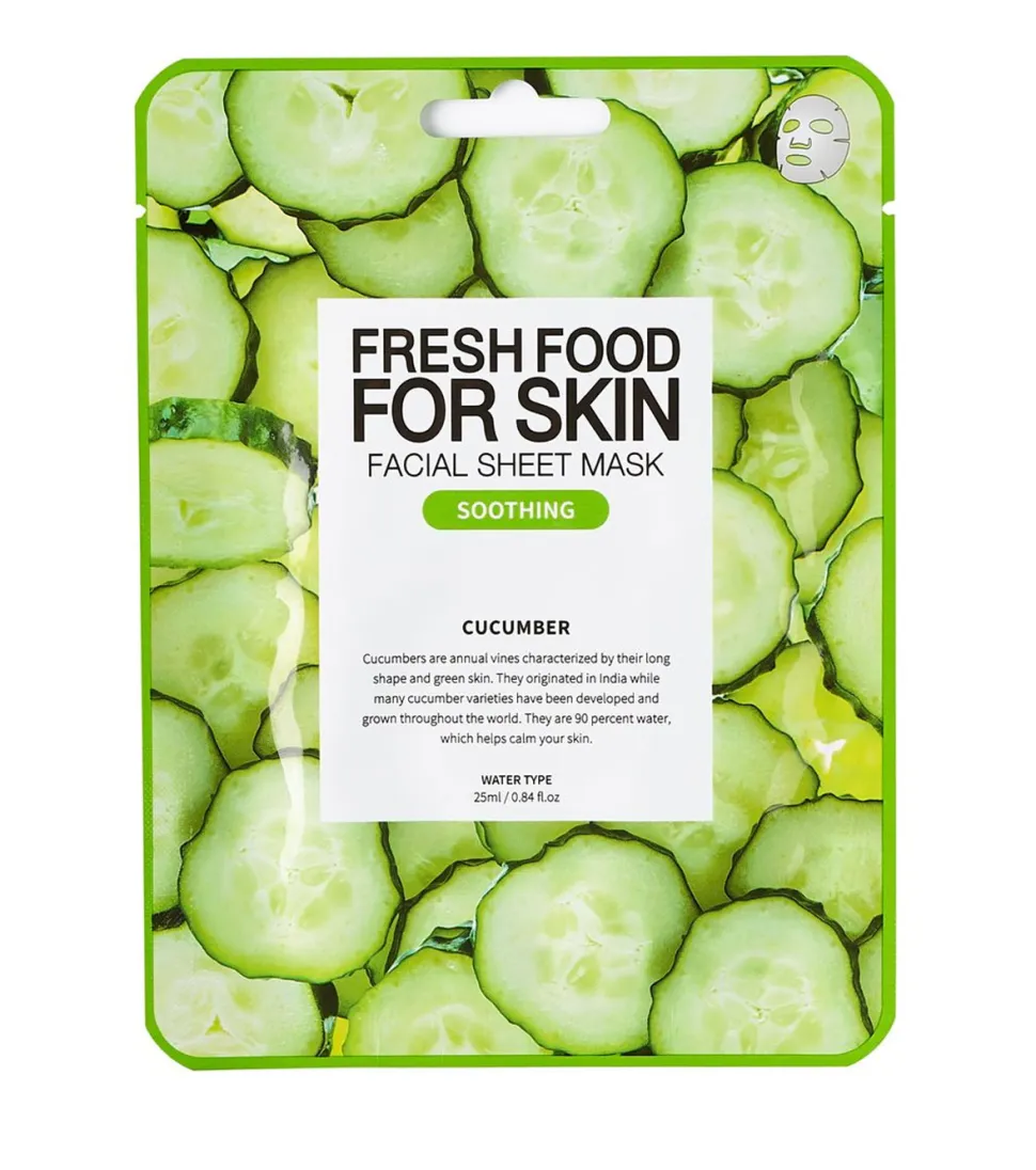 Mascarilla facial Fresh Food For Skin - Pepino