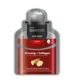 Mascarilla Facial Ginseng + Colágeno