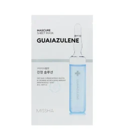 Mascarilla facial Guaiazulene