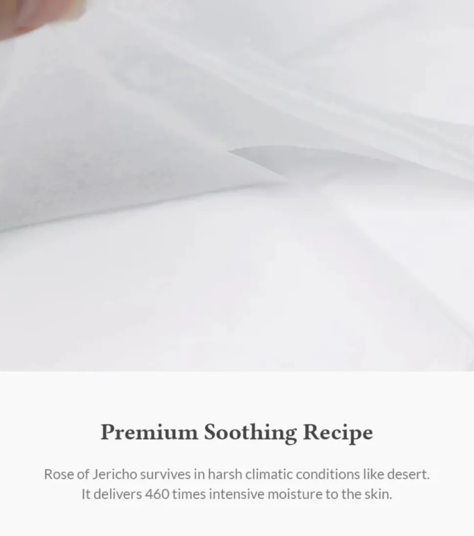 Mascarilla facial hidratación intensiva Oasis Soothing