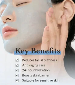 Mascarilla facial hidratante Aqua Blue