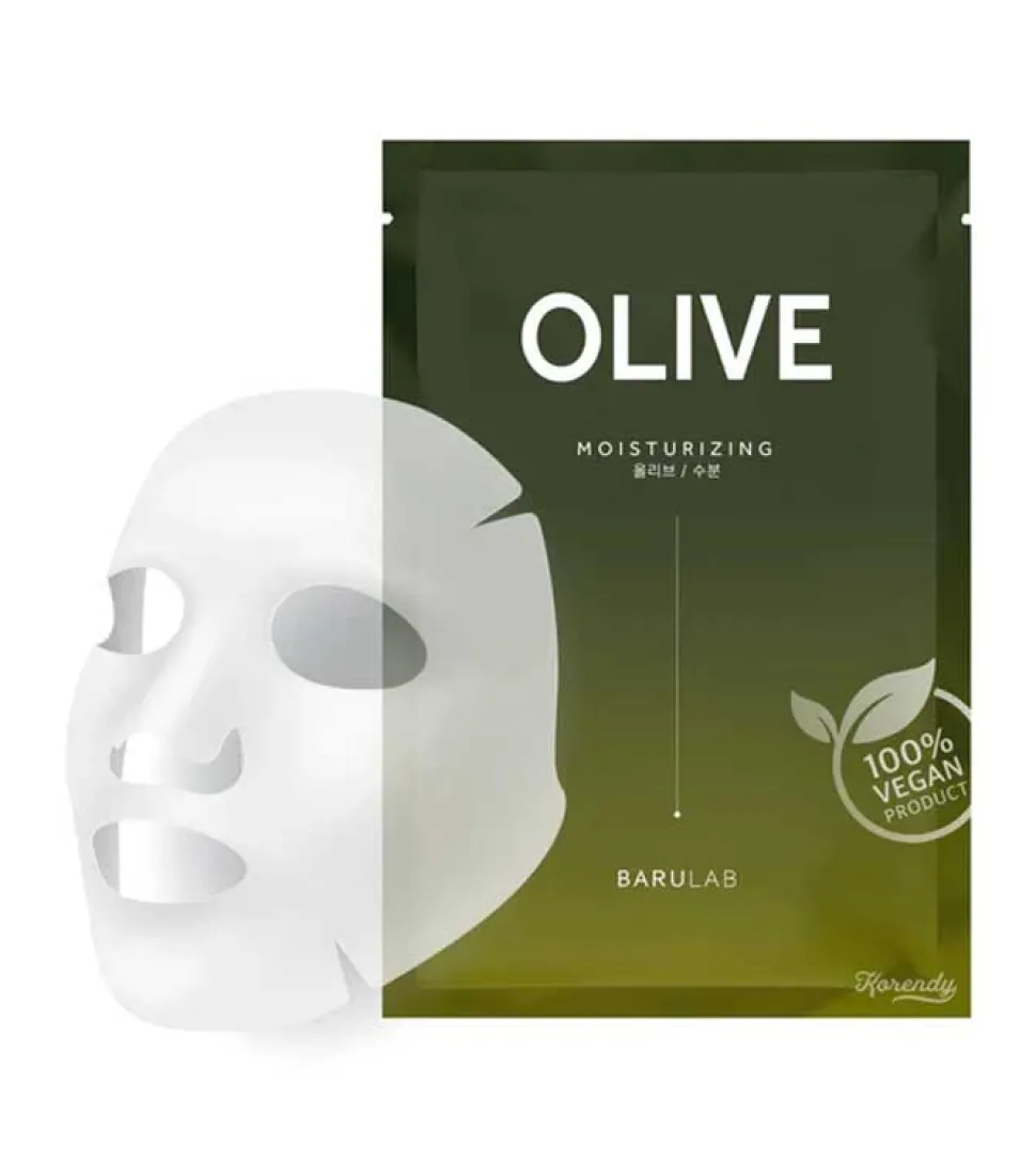 Mascarilla facial hidratante Olive