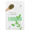 Mascarilla facial hidratante antiedad - Té verde