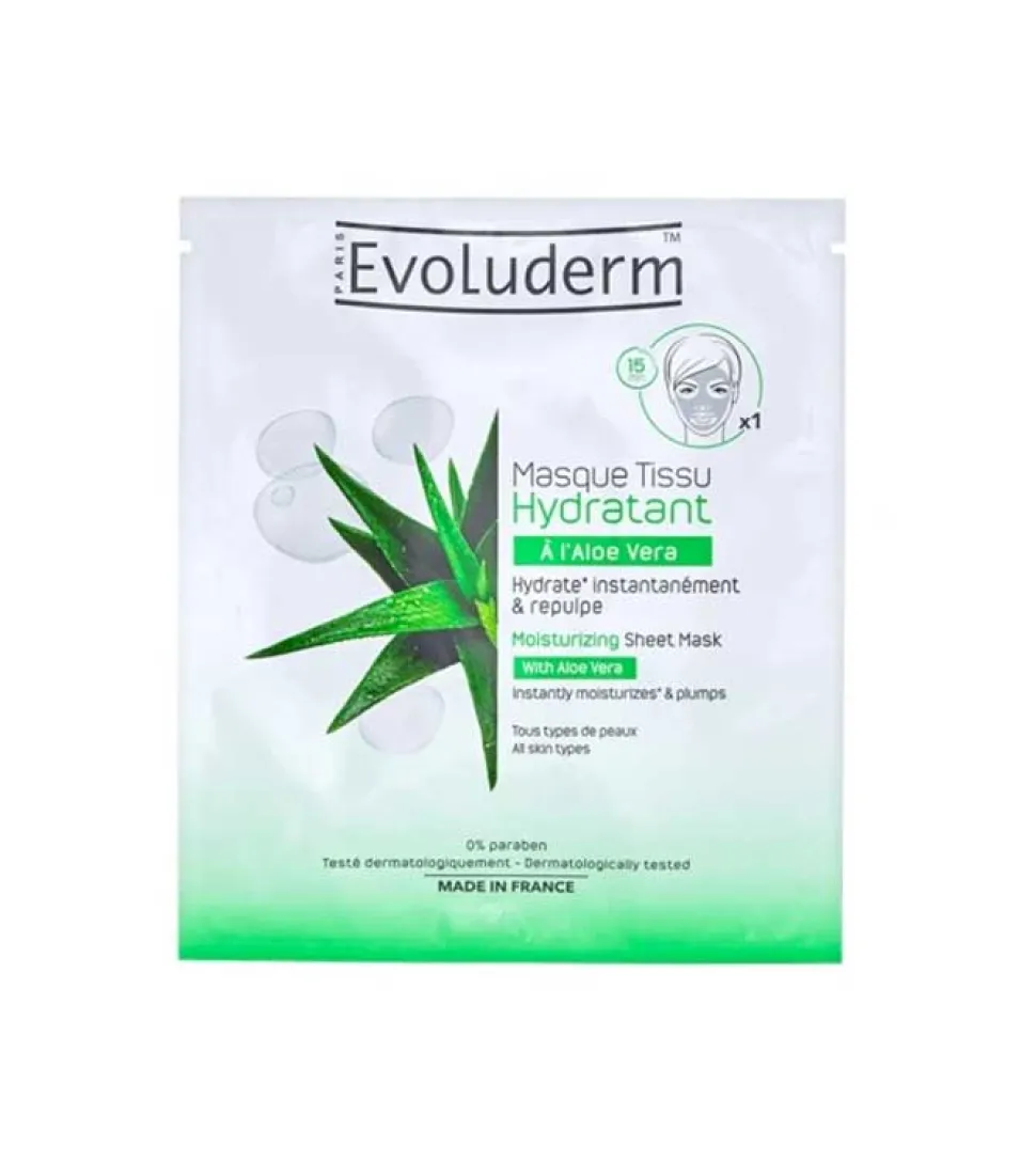 Mascarilla facial hidratante - Aloe vera