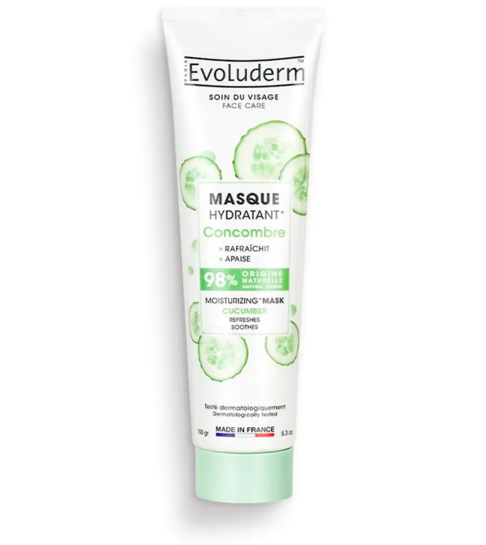 Mascarilla facial hidratante - Pepino