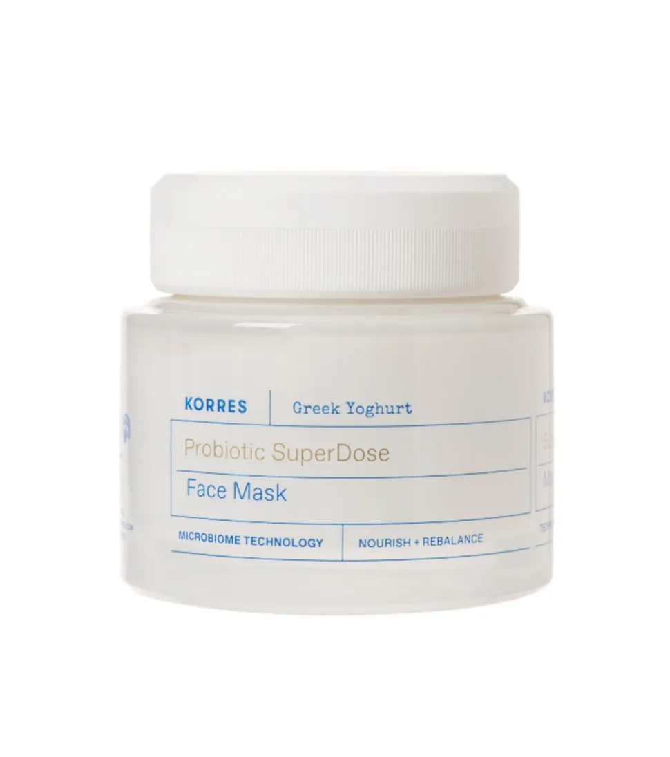 Mascarilla facial hidratante Probiotic SuperDose Greek Yoghurt