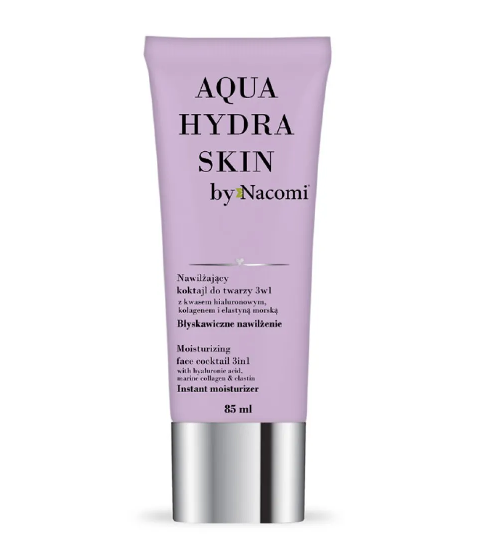Mascarilla facial hidratante 3 en 1 Aqua Hydra Skin