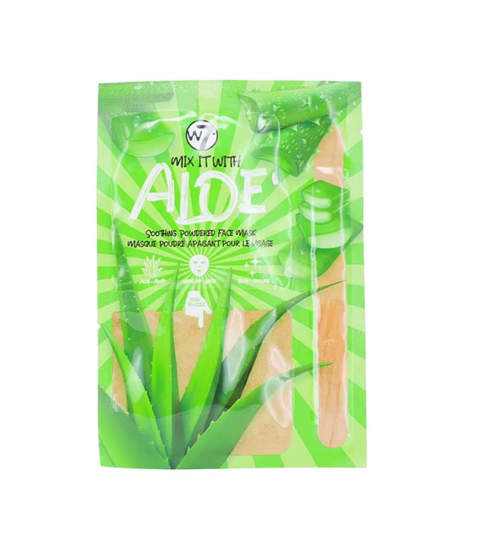 Mascarilla facial hidratante Mix It With Aloe